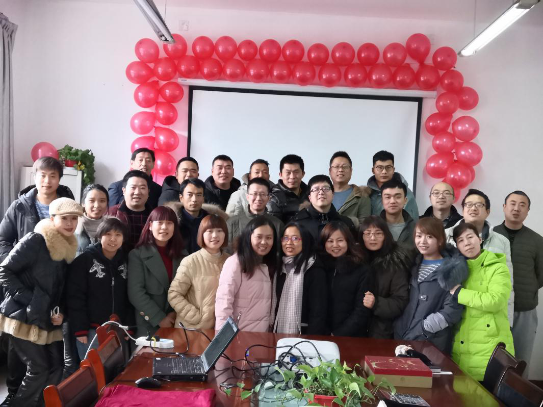 可愛(ài)、可敬的同事們